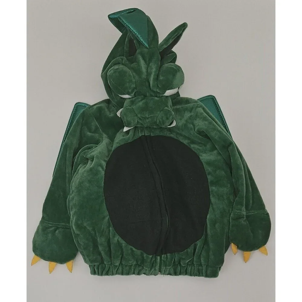 Green Dragon 2 pc Halloween Costume Baby OS Approx 12-24 Months?? Jacket Pants